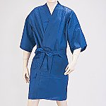ディスポ検診衣（個包装）　AD−500*8-5976-01