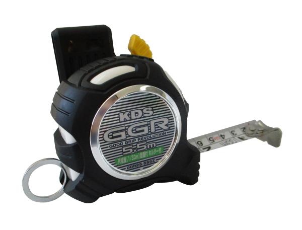 ムラテックKDS コンベックス GGR 25mm幅×5.5m尺 厚爪付 GGR25-55SZ 送料込み!