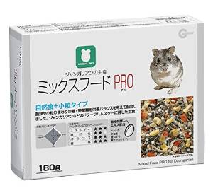 マルカン ジャンガリアンの主食 ミックスフードPRO MRP-701 180g 　送料込み！