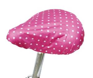 雨よけサドルカバー水玉　SC-MT　PI ピンク 64547 E-137 　送料込み！