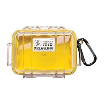 【PELICAN】1010 イエロー/クリア N(1010-027-100) 　送料込み！