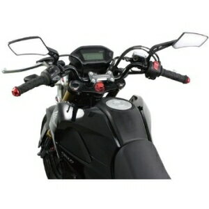 ハリケーン　HB0038B-10 フォワードコンチ2型 ハンドル ブラック GROM 　送料込み！