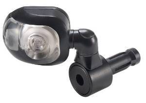 LED付バックミラー　BM-001 95641 F-102 　送料込み！