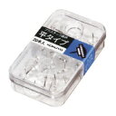 プラスチック画鋲 平タイプ 20本入 透明 カヒ-10NT 1ケース(20本入) 送料込み!