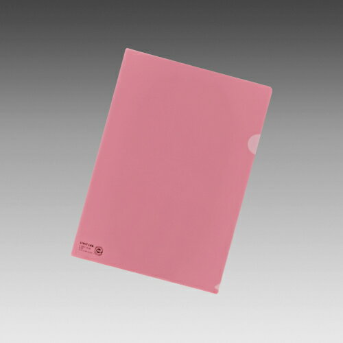 クリヤーホルダー A4 ピンク (F-78EC-18) 　送料込み！