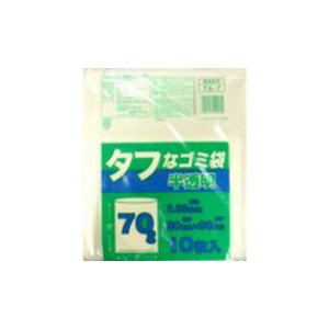 TA-7 タフ半透明 70L 10枚 TA-7 タフ半透明 70L 10枚
