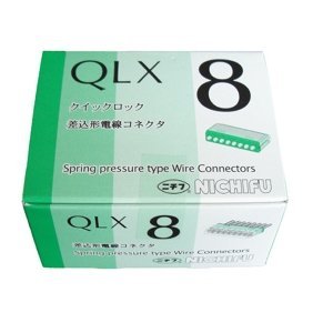 Effective Lights - 差込型コネクタ 20個入り QLX8 20P
