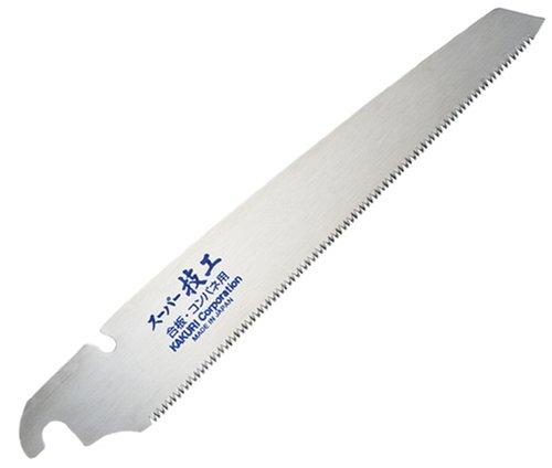 【品名】:KAKURIスーパー技工替刃式片刃鋸替刃合板・コンパネ用210mm41141【発注コード】:4203143 　送..