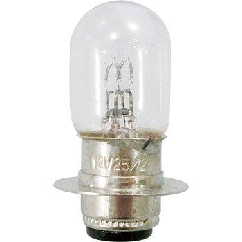 T19 P15D25-1(TB7/PH7) 12V25/25W クリアバルブ　ヘッドライト用1個入り　品番：00...