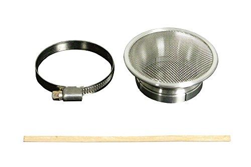 ビレットエアーファンネル(ネット付)　KEIHIN PE28　品番：03-01-1126 　送料込み！