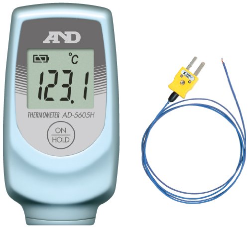 熱電対温度計 (Kタイプ) AD-5605H 3922049 　送料込み！
