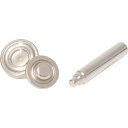 ※TRUSCO 両面ハトメパンチ用交換コマ両面ハトメ4mm用 THPK4 3100 3804275 送料込み!
