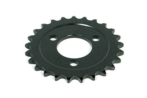 ドリブンスプロケット (スチール/25T)高耐久浸炭焼入れ　6/12モンキー，ゴリラ　品番：02-07-0008 　送料込み！