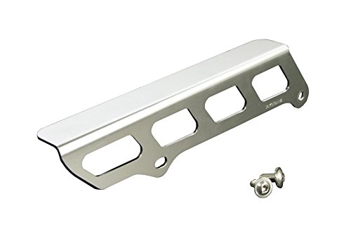 チェーンガード(シルバーアルマイト)　Monkey(FI車含む)　品番：09-09-0039 　送料込み！
