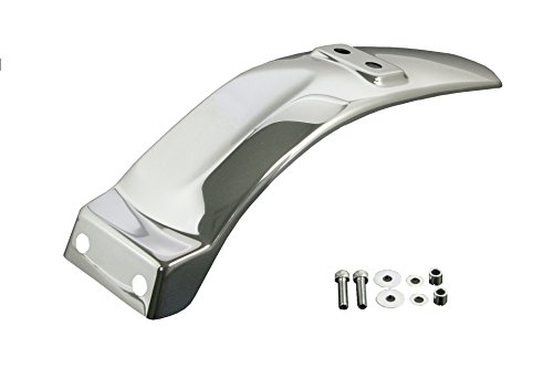 リヤ マッドガ-ドKIT (ABS/メッキフィルム)　モンキー，ゴリラ　品番：09-09-0053 　送料込み！