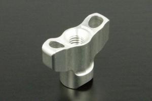 ブレーキアジャストナット (シルバー/2P)　モンキー/カブ50・70・90・110・C125/クロスカブ/DAX　品番：06-08-0033 　送料込み！