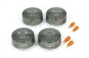 カブ50/90スモークウインカーレンズセット 4個入り1台分 カブ50/90純正互換形状・12V10Wバルブ付き 品番:05-08-0069 送料込み!