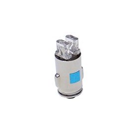 L708FWH L708F WH 12v BA7S 口金用 フラットx2 ホワイト 　送料込み！