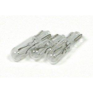 T5 ウエッジ 6V1.2W クリアバルブ　メーター用3個入りDtype/B＆Gスピード/B＆G機械...