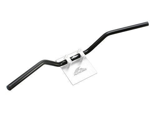 ハリケーン　HB0033B-01 トラッカースペシャル ハンドル ブラック 外径φ22，2mm 内径φ18mm 　送料込み！