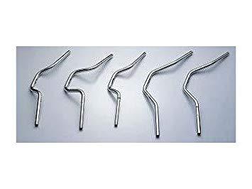 HB0288C-01 スズキ系ミニスクーターkit専用ハンドル クロームメッキ 　送料込み！