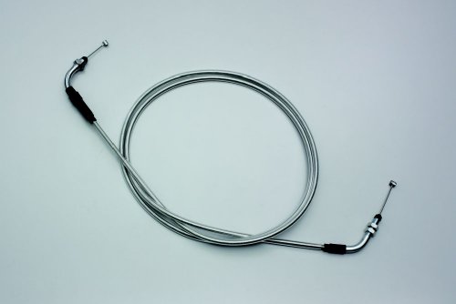 ハリケーン　HB6057M スロットルケーブル ステンレスメッシュ ズーマー(AF58) 　送料込み！