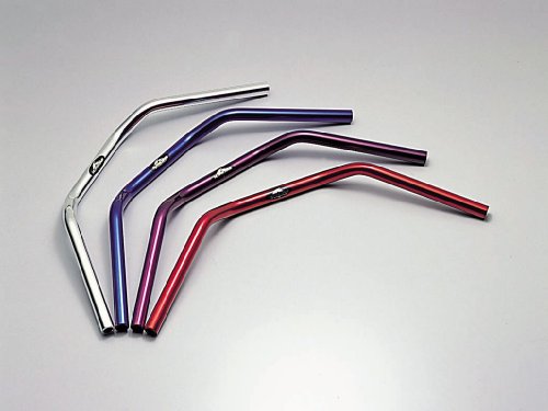 ハリケーン　HB0213A ナロー1型 ハンドル シルバーアルマイト ジュラルミン引抜き材使用_外径φ22，2mm 内径φ14mm 　送料込み！