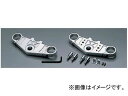 ハリケーン　HT0619-10 ジュラルミン トップブリッジ ポリッシュアルマイト CBR1100XX.HISS付車対応 　送料込み！