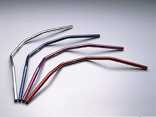 ハリケーン　HB0216BU スーパートラッカー ハンドル ブルーアルマイト ジュラルミン引抜き材使用_外径φ22，2mm 内径φ14mm 　送料込み！