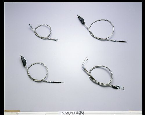 ハリケーン　HB6381M ロング クラッチケーブル ステンレスメッシュ TW225E.TW200/E 　送料込み！