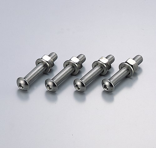 Rakuten - ハリケーン　HN3815S M8ステンレス ボタンボルト M8×L15mm 　送料込み！
