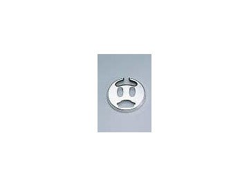 ハリケーン　HA6564A-01 ステムカバー シルバーアルマイト シルバーウイング ※600(’07)不可 　送料込み！
