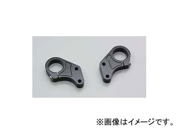 ハリケーン　HB0630B-01 アンダーブラケット ブラックアルマイト Φ37mmフォーク 汎用 　送料込み！