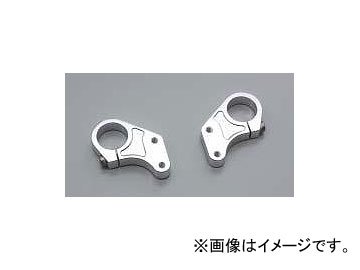 ハリケーン　HB0632A-01 アンダーブラケット シルバーアルマイト Φ39mmフォーク 汎用 　送料込み！