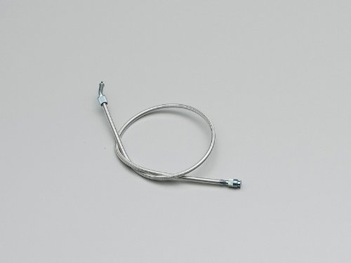 ハリケーン　HB6672M メーターケーブル ステンレスメッシュ グラストラッカー 　送料込み！