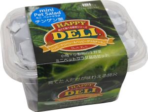 ハッピーデリ ミニ ペットサラダ チンゲン菜