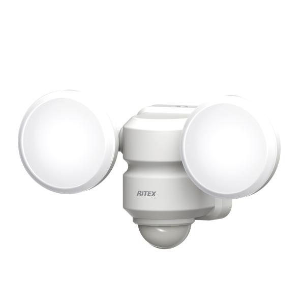 Rakuten - ライテックス LED-AC206 センサーライト100v 5w×2灯 　送料込み！