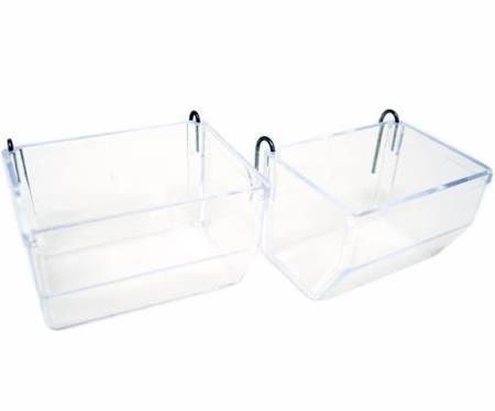 角型餌入 2つ組 小 K-8 　送料込み！