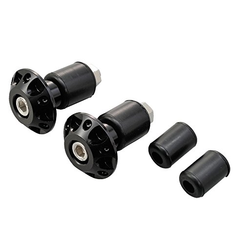 アルミバーエンドファインカット/ブラック -72018 　送料込み！