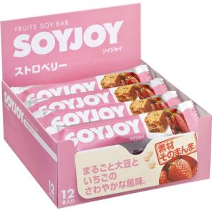SOYJOY(ソイジョイ) ストロベリー 30g×12本 　送料込み！(4)