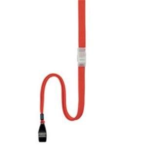 TANOSEE 吊下げひも 赤 10本入(OR-5521-R) 　送料込み！