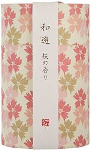 和遊 お線香 / 桜 / I20120101 【14-0573-144】 　送料込み！