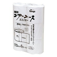 コア・ユース170シングル6ロール (K-S170-6) 　送料込み！