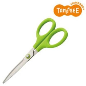 Scissors - TANOSEE コンパクトはさみ グリーン(TGK-165GN) 　送料込み！