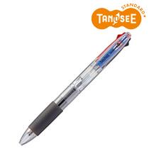 TANOSEE ノック式油性3色ボールペン(なめらかインク) 0.7mm(TS-SB07-3C) 　送料込み！
