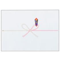 コピー用FSC森林認証紙 祝のし紙 花結 B4 100枚入 55702 　送料込み！