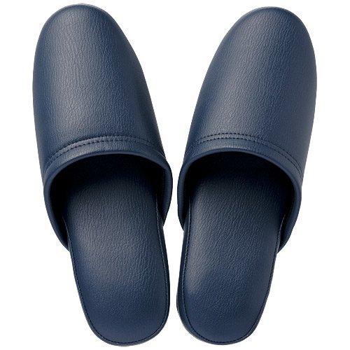 JTX スリッパ10足組 ダークブルー N117J-DB N117J-DB 　送料込み！