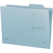 個別フォルダーカラー A4 青 10冊入(A4-IFF-BX10) 　送料込み！