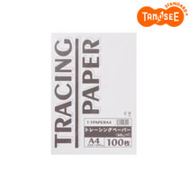 TANOSEE トレーシングペーパー60g A4 100枚入(T-TPAPERA4) 　送料込み！