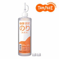 TANOSEE 液状のり 補充液 500ml 替えキャップ2個付(TG-500) 　送料込み！